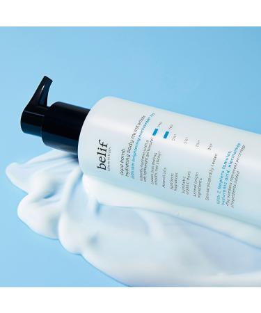 Shop belif Aqua Bomb Hydrating Body Moisturizer with Niacinamide and Hyaluronic Acid - 10.13 oz/ 300 mL Online - Best Price & International Shipping - Buy Online on SooperMarket.com