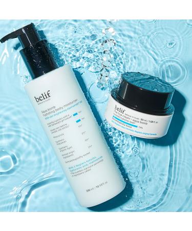 Shop belif Aqua Bomb Hydrating Body Moisturizer with Niacinamide and Hyaluronic Acid - 10.13 oz/ 300 mL Online - Best Price & International Shipping - Buy Online on SooperMarket.com