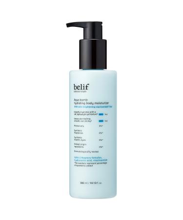 belif Aqua Bomb Hydrating Body Moisturizer with Niacinamide and Hyaluronic Acid - 10.13 oz/ 300 mL