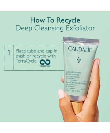 Shop Caudalie Deep Exfoliating Cleanser Online - Best Price & International Shipping - Buy Online on SooperMarket.com