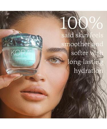 Shop KORA Organics Active Algae Lightweight Refillable Moisturizer - 1.69 oz / 50 mL Online - Best Price & International Shipping - Buy Online on SooperMarket.com