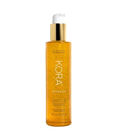 KORA Organics Turmeric Glow Foaming Cleanser-thumbnail_label