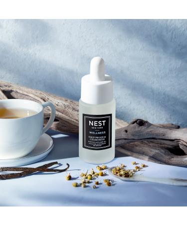 Shop NEST New York Driftwood & Chamomile Misting Diffuser Oil - 0.5 oz / 15 ml Driftwood &amp Chamomile Online - Best Price & International Shipping - Buy Online on SooperMarket.com