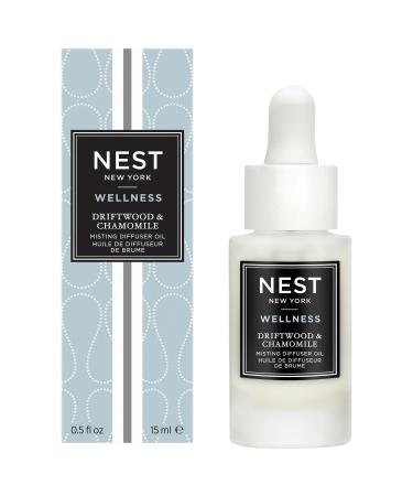 NEST New York Driftwood & Chamomile Misting Diffuser Oil - 0.5 oz / 15 ml Driftwood &amp Chamomile