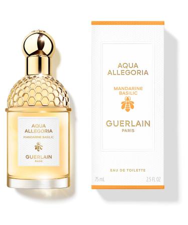 Shop GUERLAIN Aqua Allegoria Mandarine Basilic Eau de Toilette - 2.5 oz / 75 mL Online - Best Price & International Shipping - Buy Online on SooperMarket.com