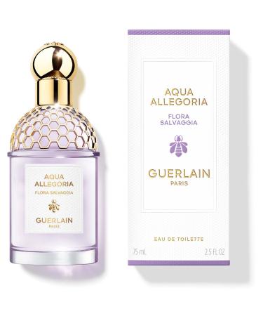 Shop GUERLAIN Aqua Allegoria Flora Salvaggia Eau de Toilette - 2.5 oz / 75 mL Online - Best Price & International Shipping - Buy Online on SooperMarket.com