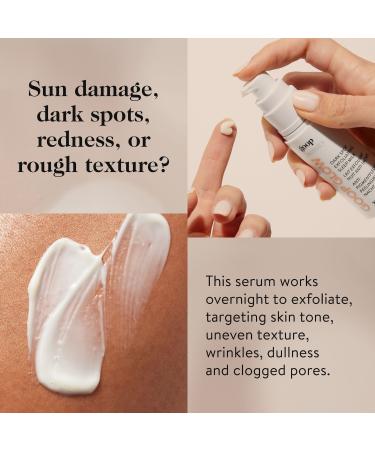 Shop goop GOOPGLOW Exfoliating Dark Spot Sleep Serum - 1 oz / 30 mL Online - Best Price & International Shipping - Buy Online on SooperMarket.com