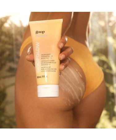 Shop goop GOOPGLOW Microderm Instant Glow Body Polish - 6 oz / 180 mL Online - Best Price & International Shipping - Buy Online on SooperMarket.com
