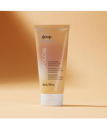 Shop goop GOOPGLOW Microderm Instant Glow Body Polish - 6 oz / 180 mL Online - Best Price & International Shipping - Buy Online on SooperMarket.com