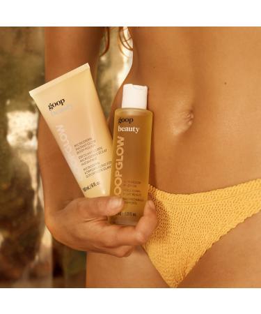 Shop goop GOOPGLOW Afterglow Body Oil - 4 oz / 120 mL Online - Best Price & International Shipping - Buy Online on SooperMarket.com