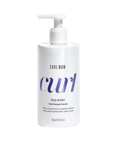 COLOR WOW Curl Wow FLO-ETRY Vital Natural Serum - 10 oz / 295 mL
