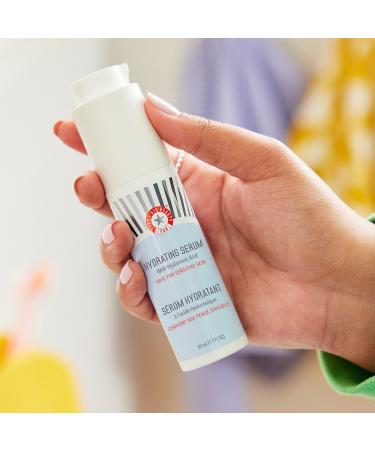 Shop First Aid Beauty Hydrating Serum with Hyaluronic Acid - 1.7 oz / 50 mL Online - Best Price & International Shipping - Buy Online on SooperMarket.com