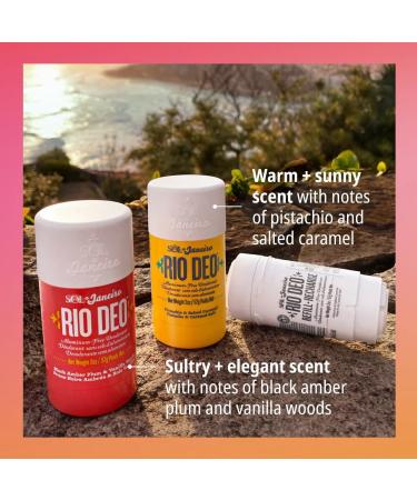 Shop Sol de Janeiro Rio Deo Aluminum-Free Deodorant Cheirosa '40 - 2 oz / 57 g Online - Best Price & International Shipping - Buy Online on SooperMarket.com