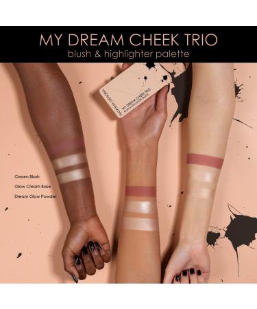 Shop Natasha Denona My Dream Cheek Trio - Cream Blush Glow Cream Base and Glow Powder Highlighter Online - Best Price & International Shipping - Buy Online on SooperMarket.com