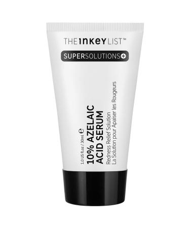 The INKEY List SuperSolutions 10% Azelaic Serum Redness Relief Solution - 1 oz / 30 mL