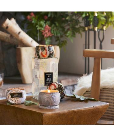 Shop VOLUSPA Vanilla Mini Tin Candle Trio Gift Set Online - Best Price & International Shipping - Buy Online on SooperMarket.com