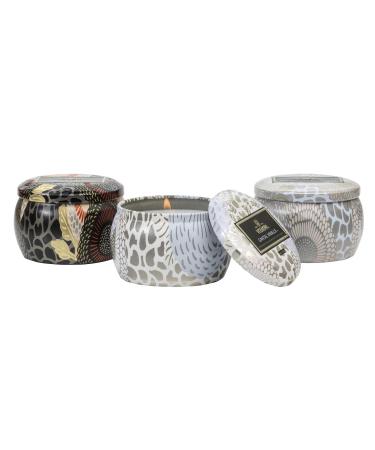 Shop VOLUSPA Vanilla Mini Tin Candle Trio Gift Set Online - Best Price & International Shipping - Buy Online on SooperMarket.com
