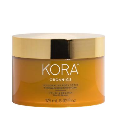 KORA Organics Turmeric Invigorating Body Scrub - 5.9 oz / 175 mL
