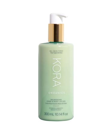KORA Organics Nourishing Hand & Body Lotion - 10.14 oz / 300 mL