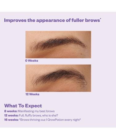 Shop Kosas GrowPotion Fluffy Brow + Lash Boosting Serum Online - Best Price & International Shipping - Buy Online on SooperMarket.com
