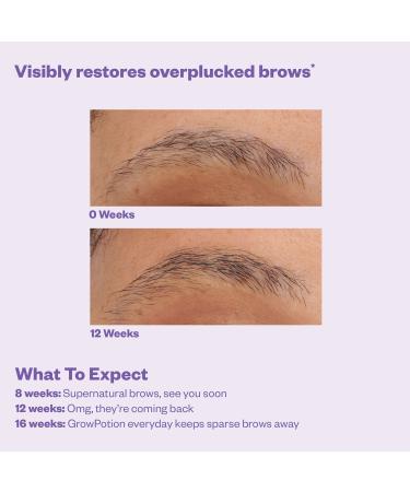 Shop Kosas GrowPotion Fluffy Brow + Lash Boosting Serum Online - Best Price & International Shipping - Buy Online on SooperMarket.com