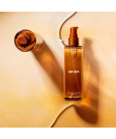 Shop CAY SKIN Isle Body Oil Sunscreen SPF 30 with Sea Moss and Squalane - 3.7 oz / 110 mL Online - Best Price & International Shipping - Buy Online on SooperMarket.com