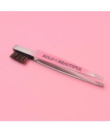 Shop Benefit Cosmetics Grooming Tweezer & Brush Online - Best Price & International Shipping - Buy Online on SooperMarket.com