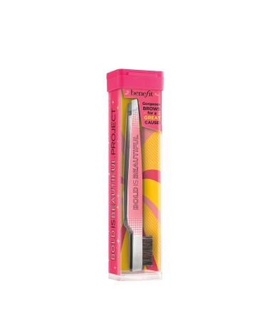 Shop Benefit Cosmetics Grooming Tweezer & Brush Online - Best Price & International Shipping - Buy Online on SooperMarket.com