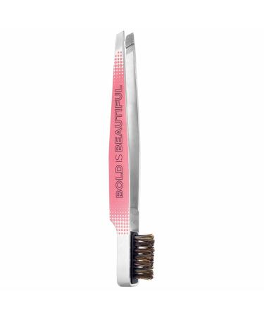 Benefit Cosmetics Grooming Tweezer & Brush