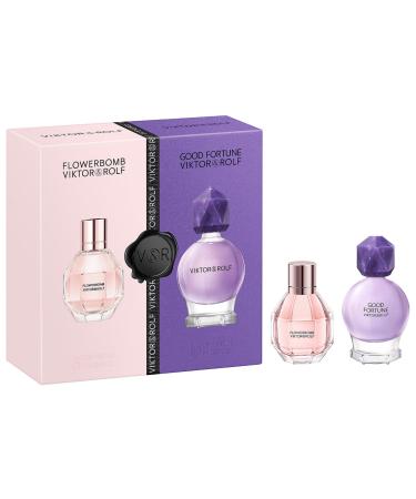 Viktor&Rolf Mini Good Fortune & Flowerbomb Perfume Set