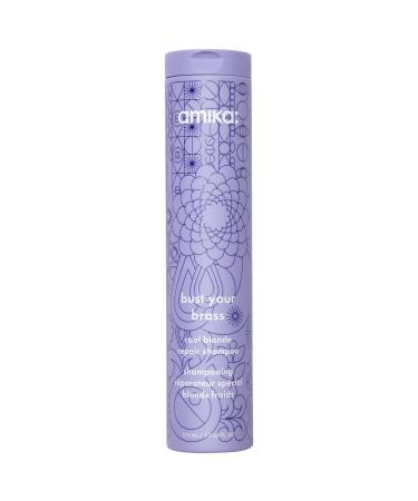 amika Bust Your Brass Blonde Purple Shampoo-thumbnail_label