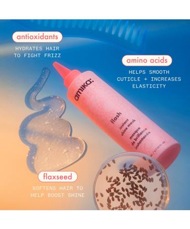 Shop amika Flash Instant Shine Hair Gloss Mask - 6.7 oz / 200 mL Online - Best Price & International Shipping - Buy Online on SooperMarket.com