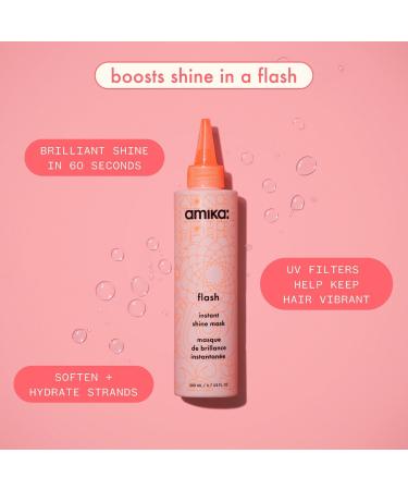 Shop amika Flash Instant Shine Hair Gloss Mask - 6.7 oz / 200 mL Online - Best Price & International Shipping - Buy Online on SooperMarket.com