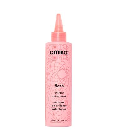 amika Flash Instant Shine Hair Gloss Mask - 6.7 oz / 200 mL