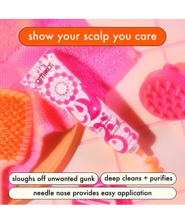 Shop amika Reset Exfoliating Jelly Scalp Scrub - 4.7 oz / 140 mL Online - Best Price & International Shipping - Buy Online on SooperMarket.com