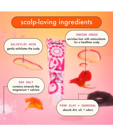 Shop amika Reset Exfoliating Jelly Scalp Scrub - 4.7 oz / 140 mL Online - Best Price & International Shipping - Buy Online on SooperMarket.com