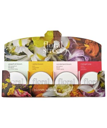 Floral Street Mini Candle Set