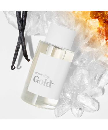 Shop Commodity Gold- Personal Eau de Parfum - 3.4 oz / 100 mL Online - Best Price & International Shipping - Buy Online on SooperMarket.com