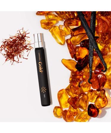 Shop Commodity Gold+ Bold Eau de Parfum Travel Spray - 0.34 oz / 10 mL Online - Best Price & International Shipping - Buy Online on SooperMarket.com