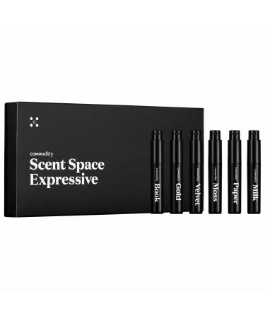 Commodity EXPRESSIVE Eau de Parfum Scent Space Set
