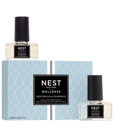NEST New York Driftwood & Chamomile Wall Diffuser Refill - 2 x .07 fl oz / 21 mL