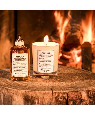 Shop Maison Margiela 'REPLICA' By The Fireplace Scented Candle - 5.8 oz / 165 g Online - Best Price & International Shipping - Buy Online on SooperMarket.com