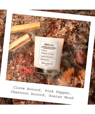 Shop Maison Margiela 'REPLICA' By The Fireplace Scented Candle - 5.8 oz / 165 g Online - Best Price & International Shipping - Buy Online on SooperMarket.com