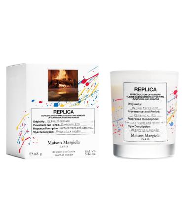 Shop Maison Margiela 'REPLICA' By The Fireplace Scented Candle - 5.8 oz / 165 g Online - Best Price & International Shipping - Buy Online on SooperMarket.com