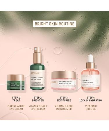 Shop Biossance Squalane + Vitamin C Rose Brightening Moisturizer - 1.69 oz / 50 mL Online - Best Price & International Shipping - Buy Online on SooperMarket.com
