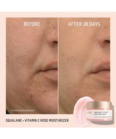 Shop Biossance Squalane + Vitamin C Rose Brightening Moisturizer - 1.69 oz / 50 mL Online - Best Price & International Shipping - Buy Online on SooperMarket.com