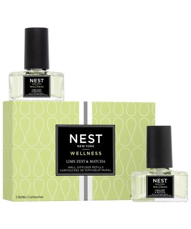 NEST New York Lime Zest & Matcha Wall Diffuser Refill