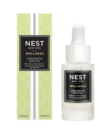 Shop NEST New York Lime Zest & Matcha Misting Diffuser Oil - 0.5 oz / 15 ml Lime Zest &amp Matcha Online - Best Price & International Shipping - Buy Online on SooperMarket.com