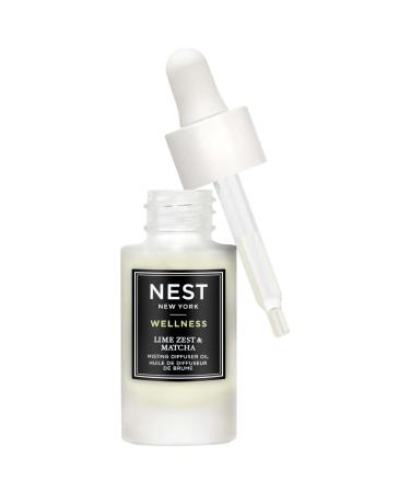 NEST New York Lime Zest & Matcha Misting Diffuser Oil - 0.5 oz / 15 ml Lime Zest &amp Matcha