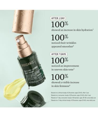 Shop Biossance Squalane + Retinol Night Serum - 1 oz / 30 mL Online - Best Price & International Shipping - Buy Online on SooperMarket.com